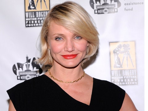 Cameron Diaz short hair