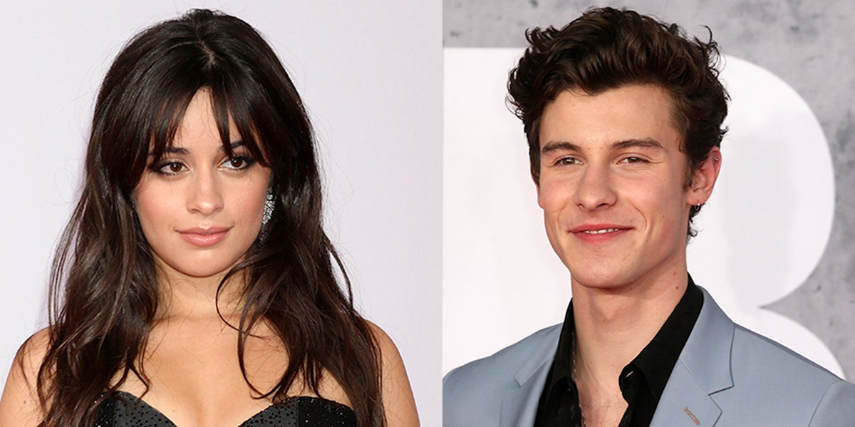 Camila Cabello and Shawn Mendes