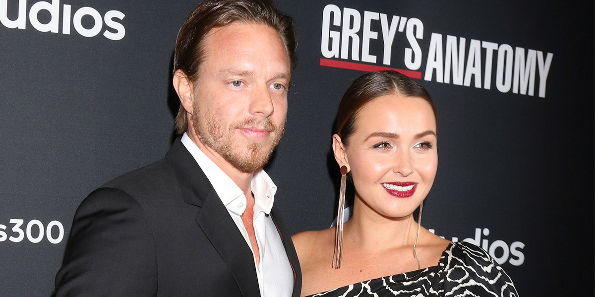 Who Is Matthew Alan? New Details On Grey's Anatomy Star Camilla Luddington's Husband And Baby Daddy camilla luddington and matthew alan