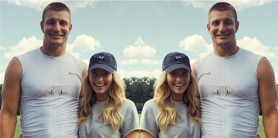 Who Is Rob Gronkowski's Girlfriend, Camille Kostek? The Controversial Way They Met