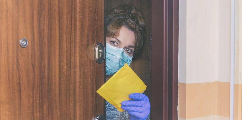 Can Coronavirus Spread Through The Mail & Infect Your Packages? Can Coronavirus Spread Through The Mail & Infect Your Packages?