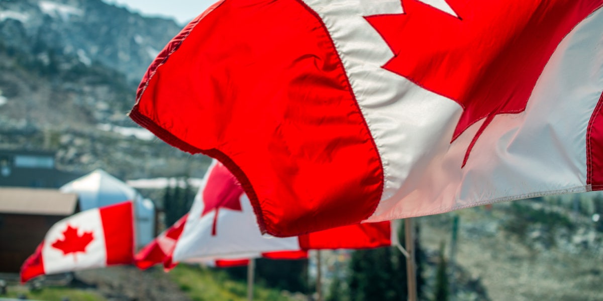 Canadian flag