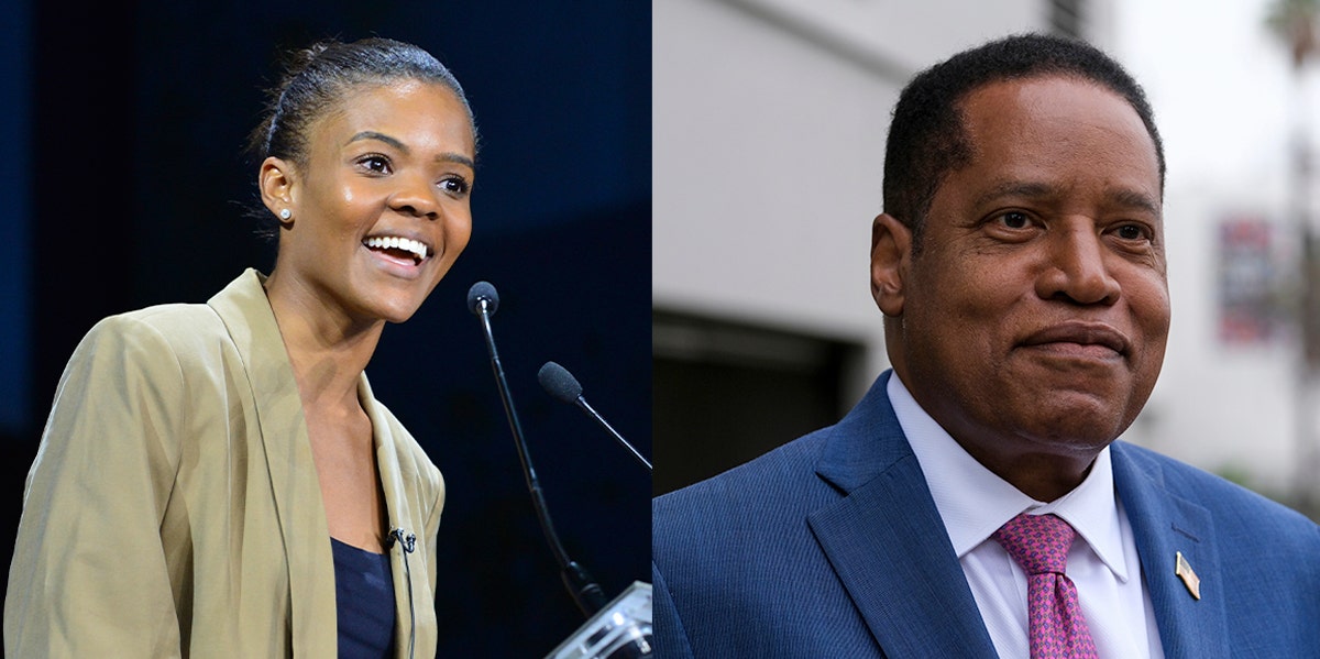 Candace Owens & Larry Elder Candace Owens & Larry Elder