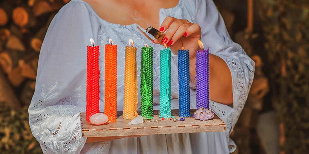 color candle meanings