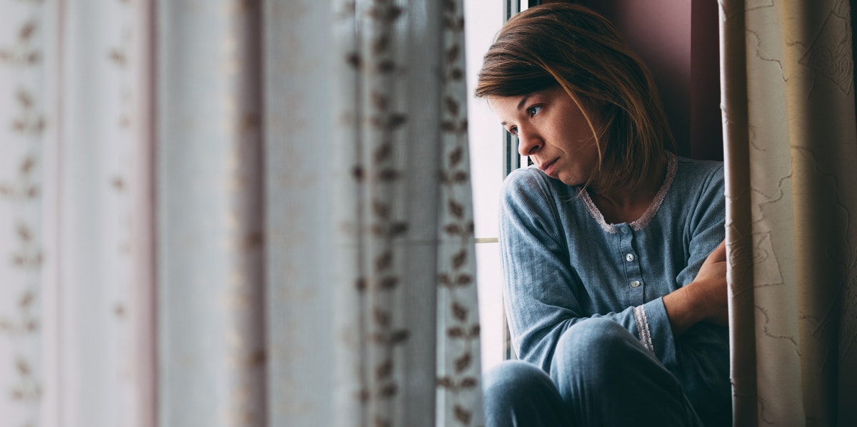 Why I Can Accept The Cheating But Can't Forgive The Lying sad woman looking out a window