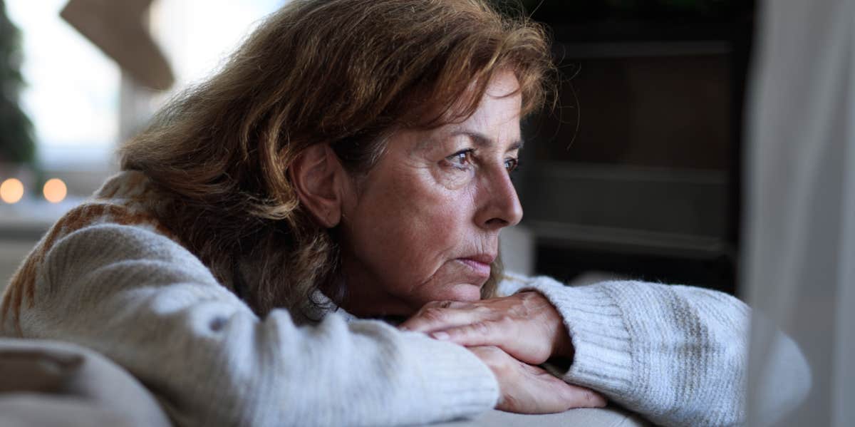 I Can’t Remember and I Can’t Forget woman sitting thinking