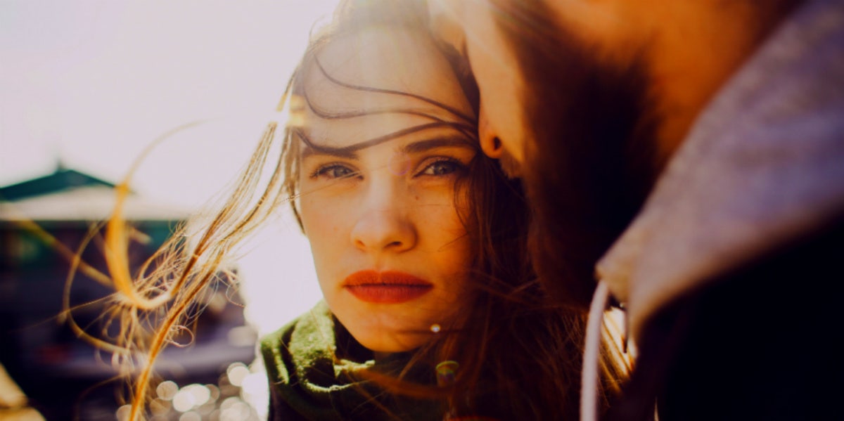 You Can't Save A Damsel If She Likes The Distress solemn woman