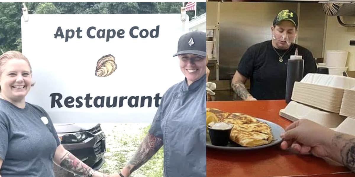 Cape cod, restaurant, staff