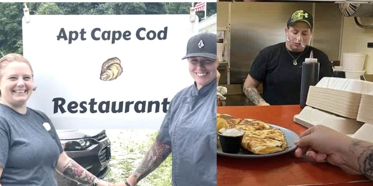 Restaurant Shuts Down For ‘A Day Of Kindness’ After Staff Cries Over Rude Customers Cape cod, restaurant, staff