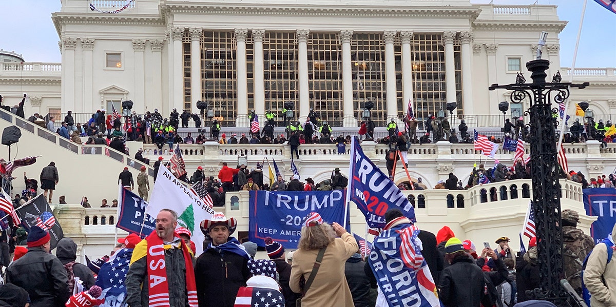 Capitol Hill Protest