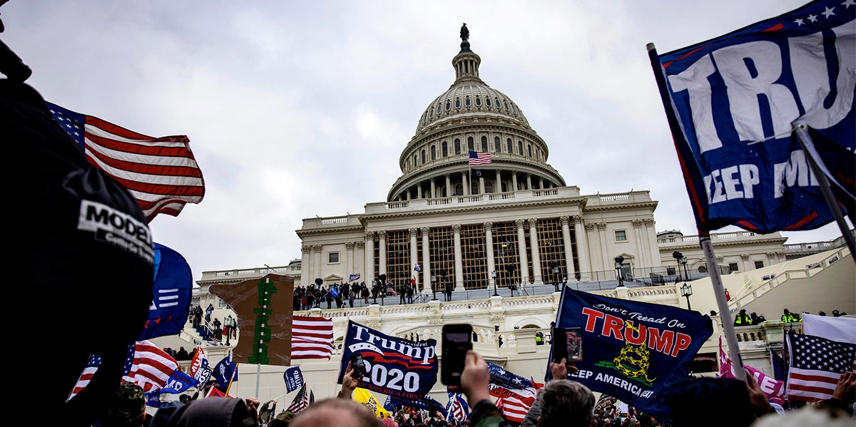 Tweets From Capitol Riots