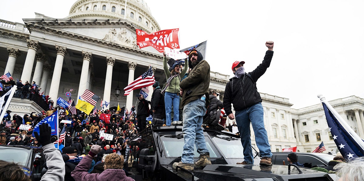 Capitol Protests