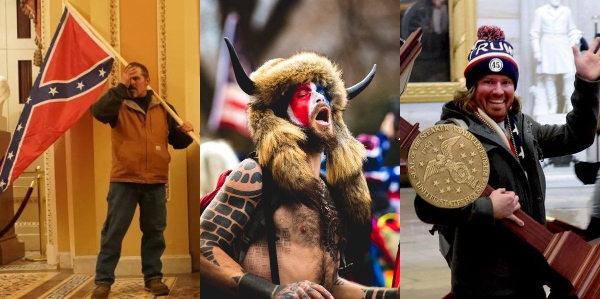 Where Are The Capitol Rioters Now? Kevin Seefried, Jacob Chansley, Adam Johson