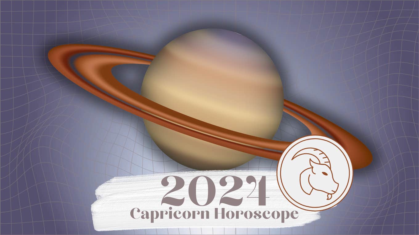 Yearly Capricorn Horoscope: 2024 Month-By-Month Predictions 2024 capricorn horoscope symbolism
