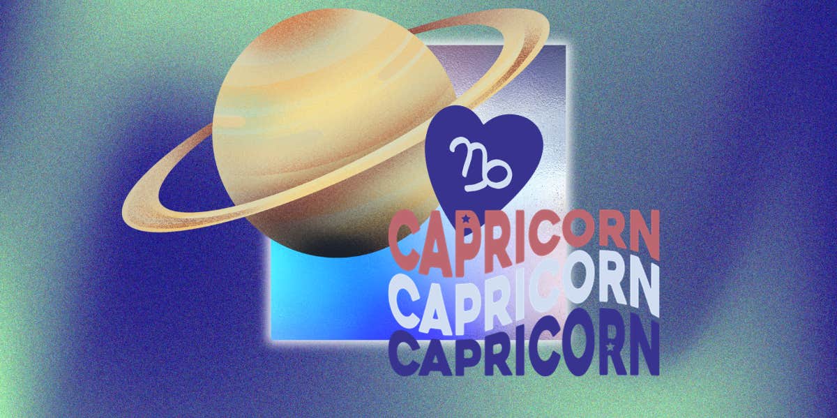 capricorn season symbolism, saturn