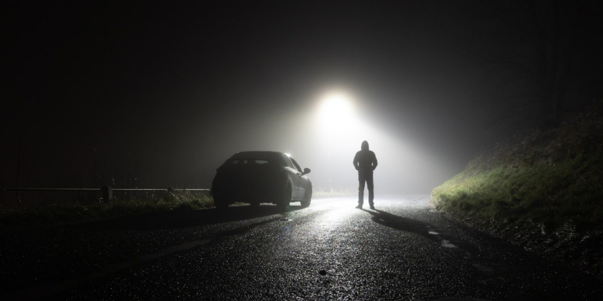 Man Charged With Manslaughter After Refusing To Let Wife Drive Drunk Car at night