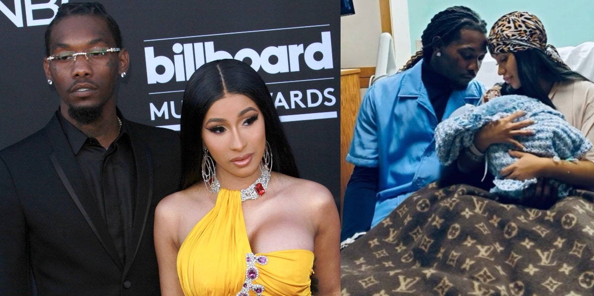 What Is Cardi B And Offset's Baby's Name? Fans Predict Their Son's Name Cardi B Offset Baby Son