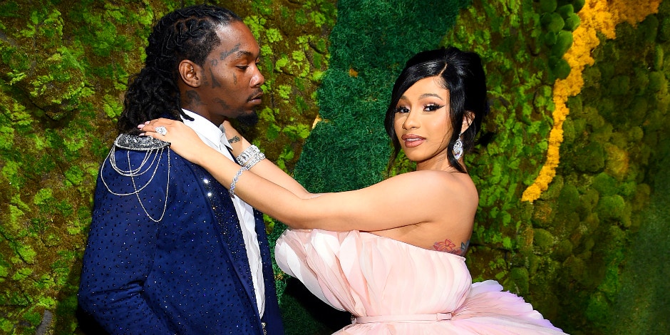 Offset and Cardi B