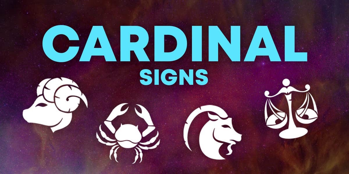cardinal zodiac signs