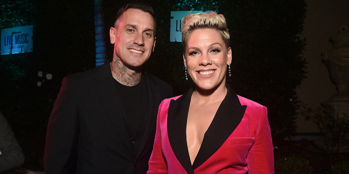 Why Pink's Husband Has A Dead Tattoo Of Her On His Arm 