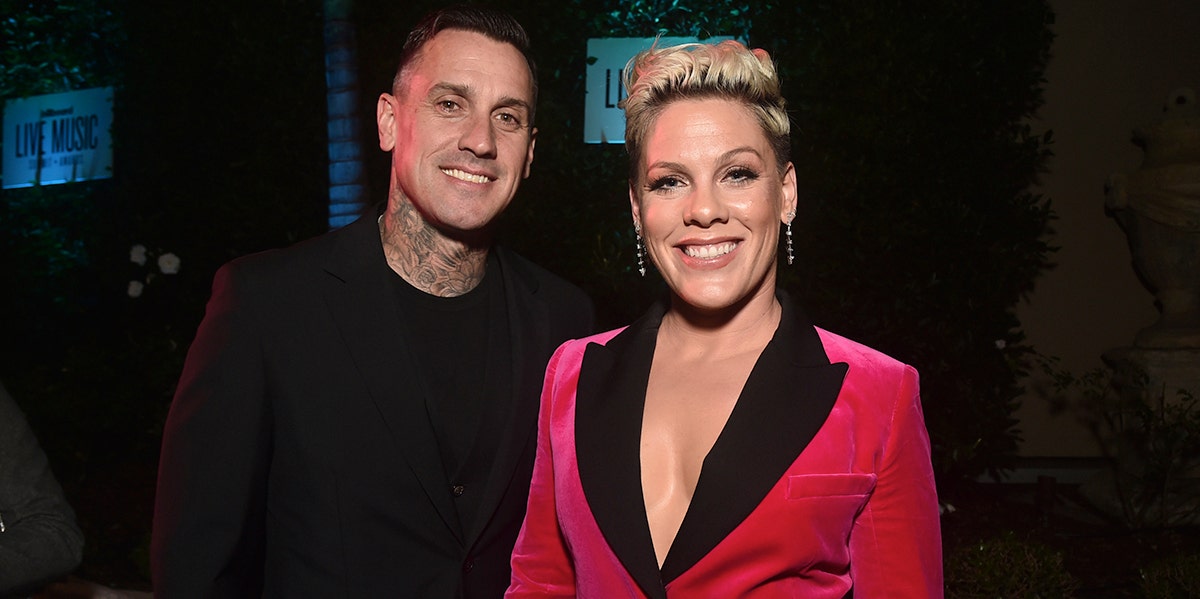 Why Pink's Husband Has A Dead Tattoo Of Her On His Arm Why Pink's Husband Has A Dead Tattoo Of Her On His Arm
