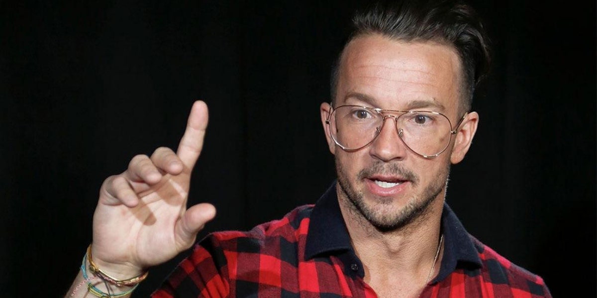 Carl Lentz Accused Of Sexual Assault By Hillsong Staff Member Carl Lentz