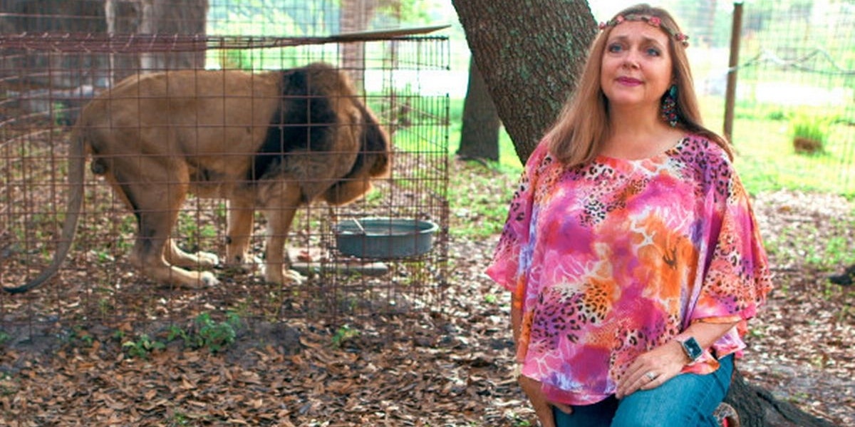 What Does Carole Baskin Think Happened To Husband, Don Lewis? Carole Baskin