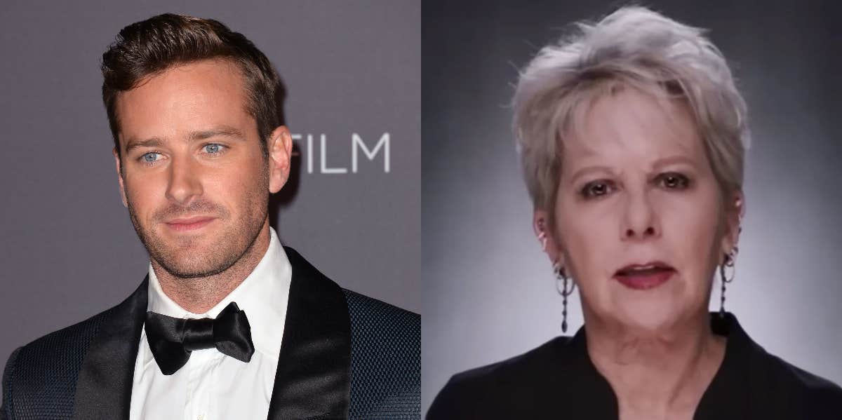 Who Is Casey Hammer? Details About Armie Hammer's Aunt, Who Has Revealed Details About Their Family Armie Hammer, Casey Hammer