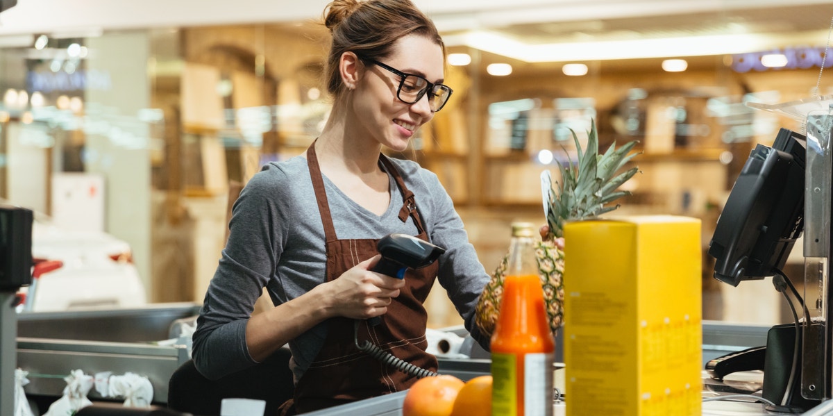 cashier who saved my life