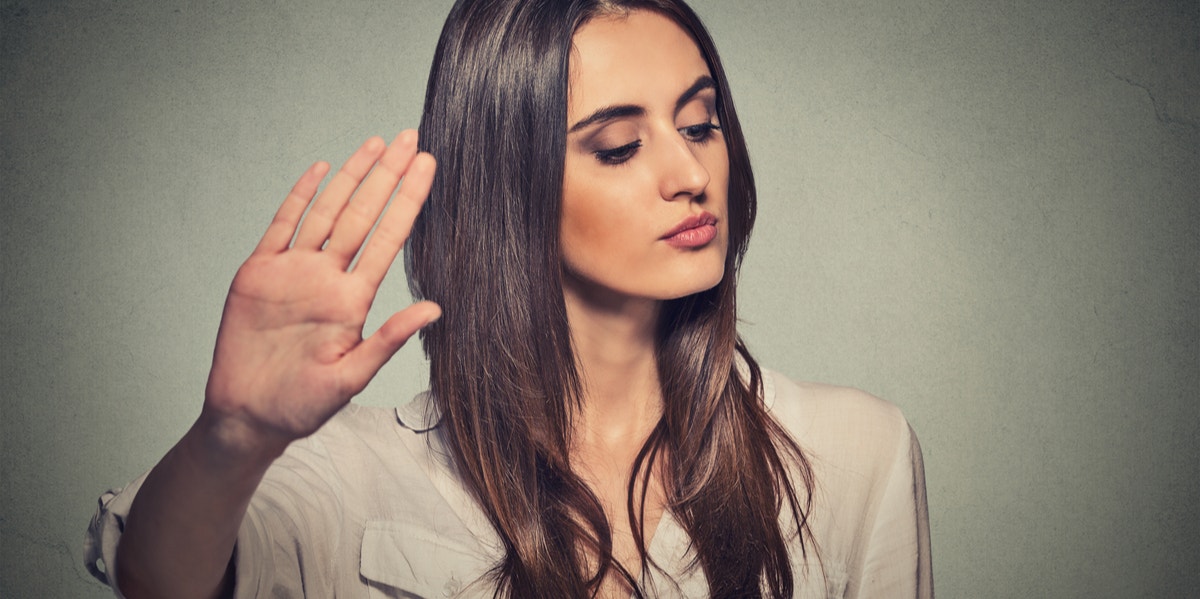 Fear vs. Flattery: The Difference Between Being Catcalled And Complimented annoyed woman