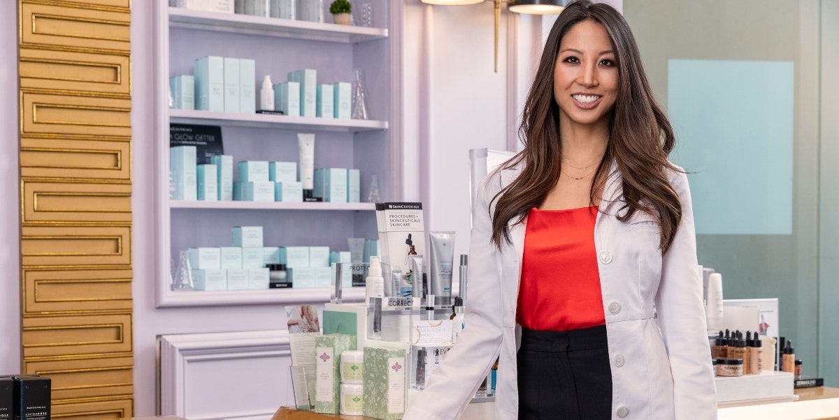 We Spoke To Plastic Surgeon Dr. Cat Chang About Rising To The Top In A Male-Dominated Industry We Spoke To Plastic Surgeon Dr. Cat Chang About Rising To The Top In A Male-Dominated Industry