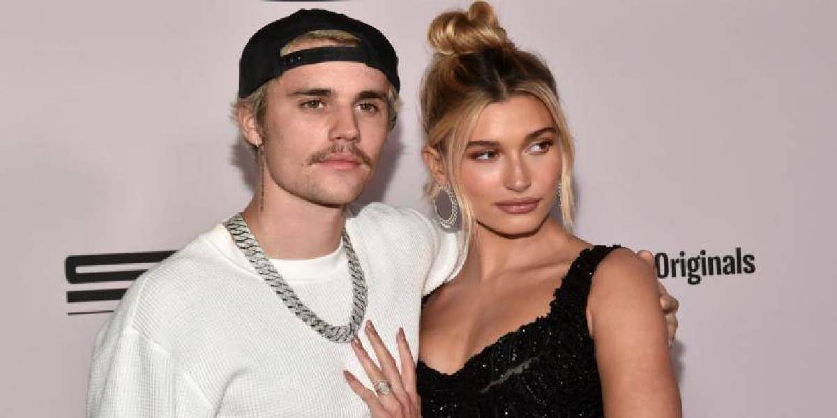 Best Celebrity April Fool's Pranks Justin Bieber and Hailey Baldwin
