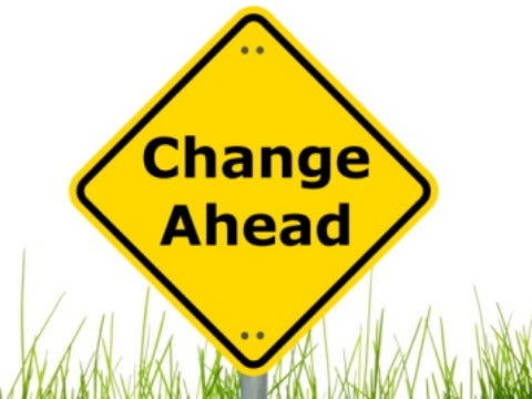 change sign