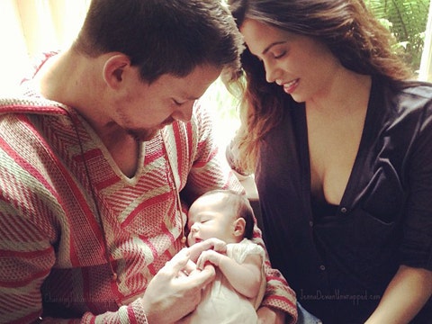 Channing Tatum Jenna Dewan-Tatum Everly Tatum