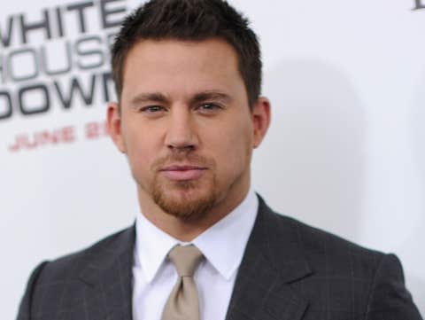 Celebrity Sex: See A Young Channing Tatum Strip!