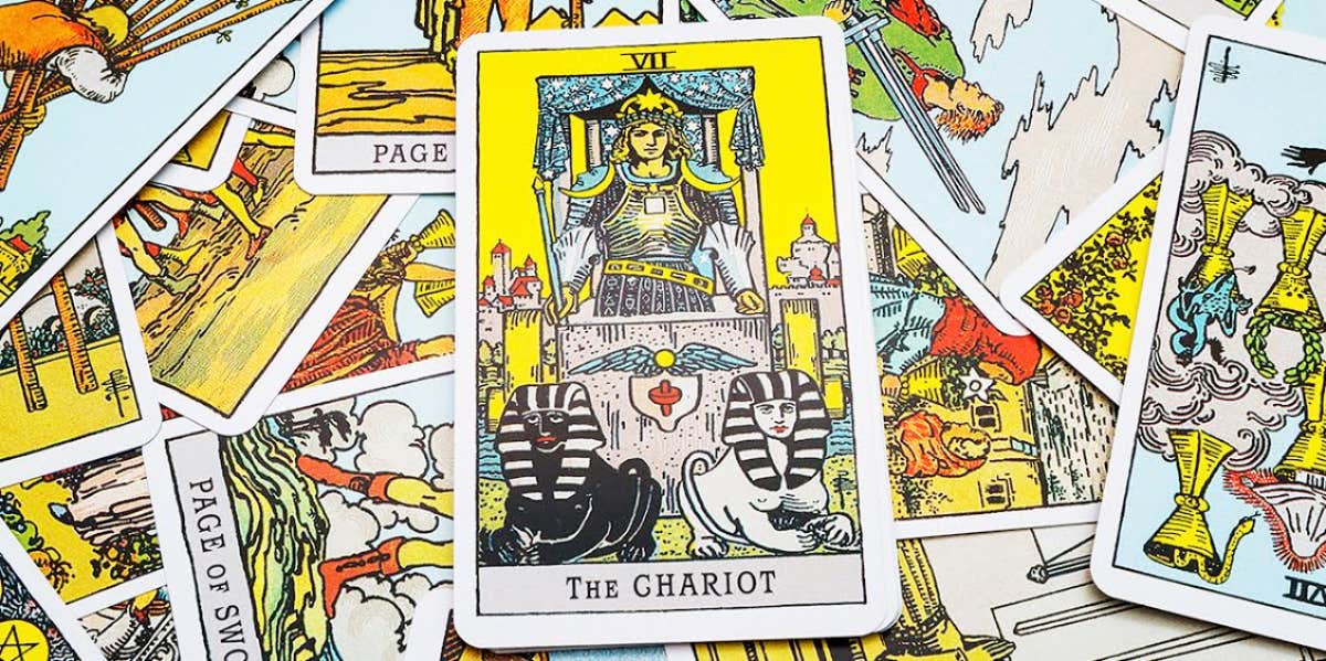 The Chariot Tarot Card Meanings: Upright, Reversed & In Love chariot tarot card