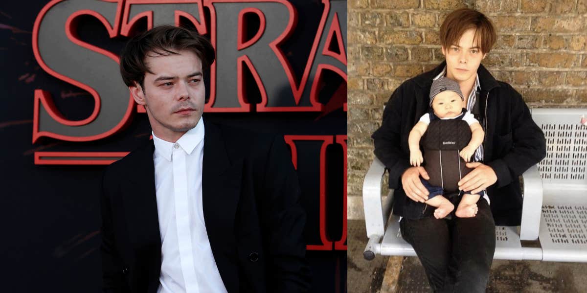 Who Is Charlie Heaton's Son? Details About Archie Heaton & Ex-Girlfriend Akiko Matsuura Charlie Heaton, Archie Heaton