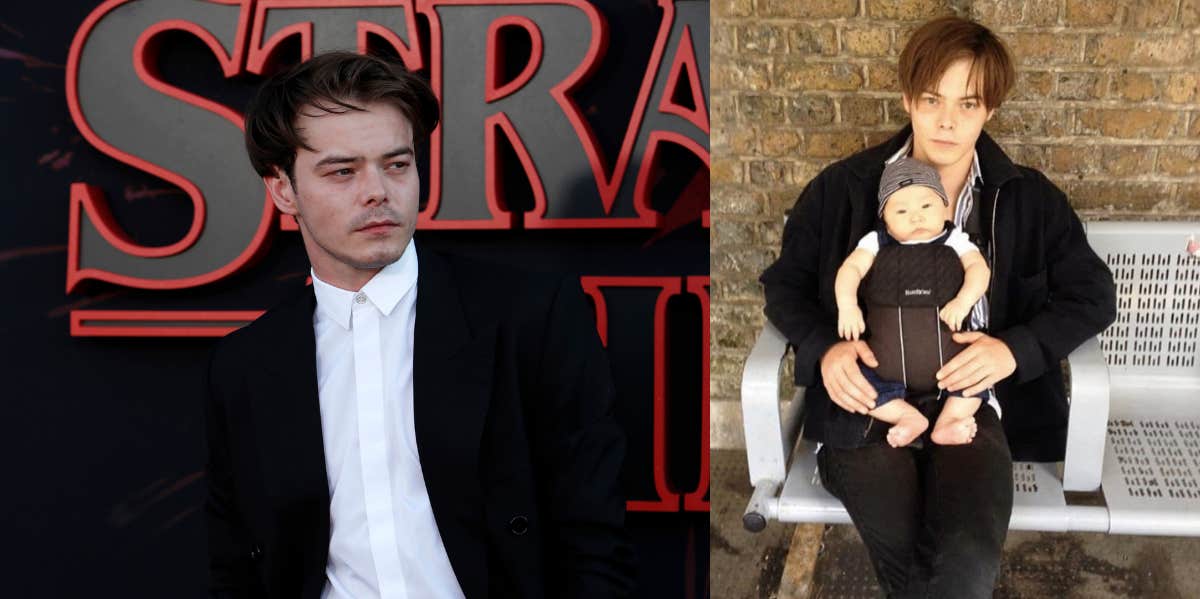 Charlie Heaton, Archie Heaton