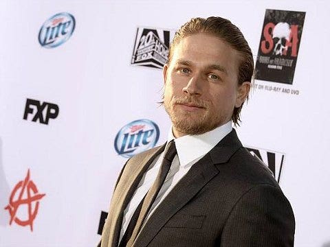 Fifty Shades Of Grey Movie: Charlie Hunnam Is Not Christian Grey!
