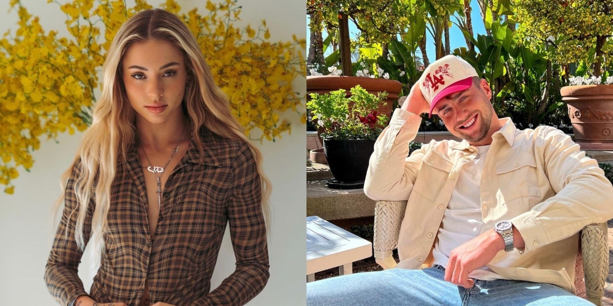 Are Harry Jowsey And Charly Jordan Dating? Charly Jordan, Harry Jowsey