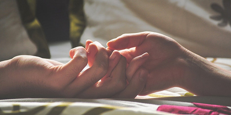 It's me and you hands
