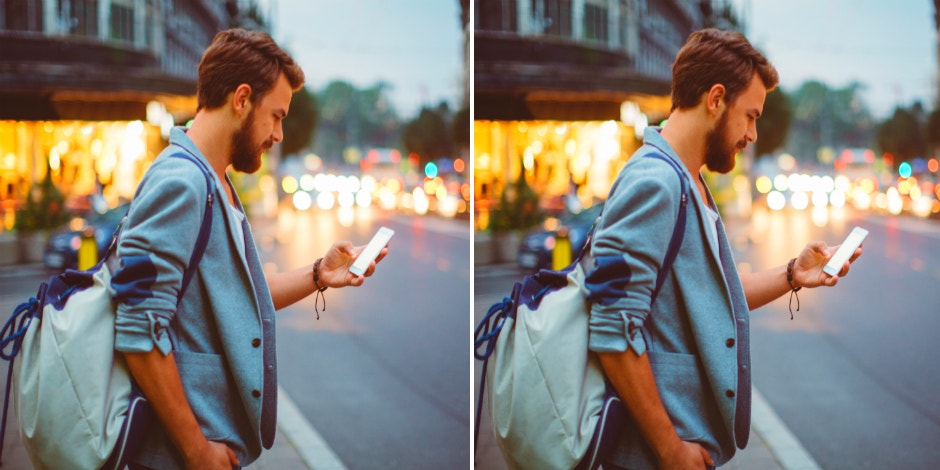 6 Not-So-Obvious Signs It's Time To Dump Him man looking at his phone