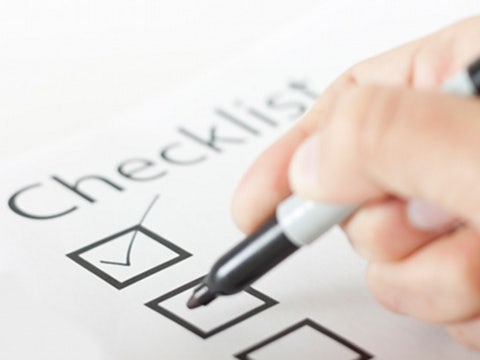Please, Put Down Your Dating Checklist Already checklist