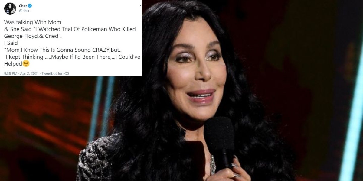 Cher and her tweets about George Floyd