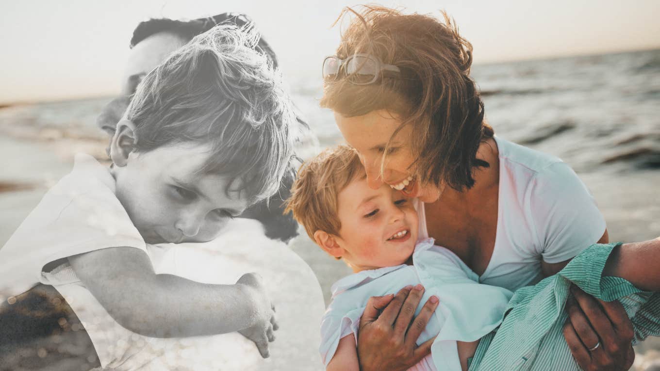 How To Center Your Divorce Around The Well-Being Of Your Kids Divorced couple focusing on child