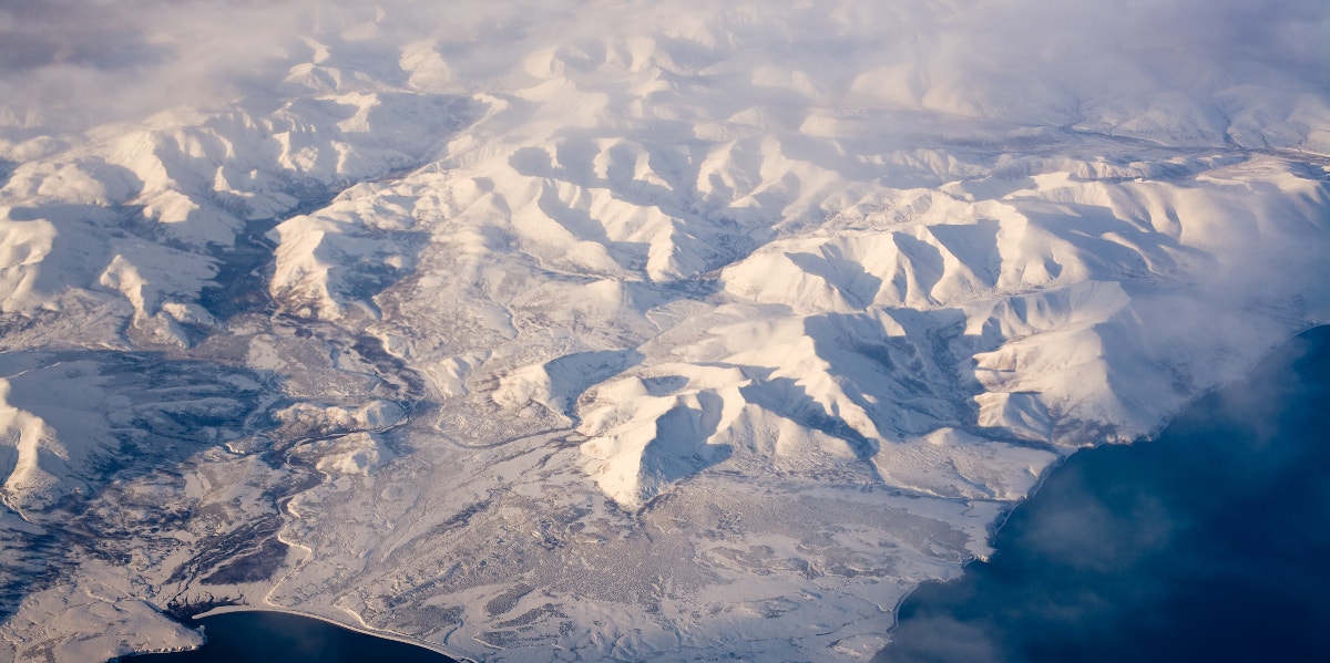 arctic mountains