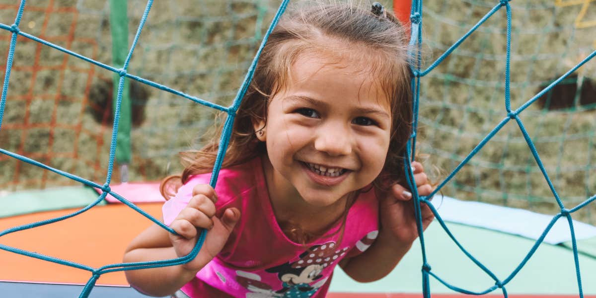 Child playing