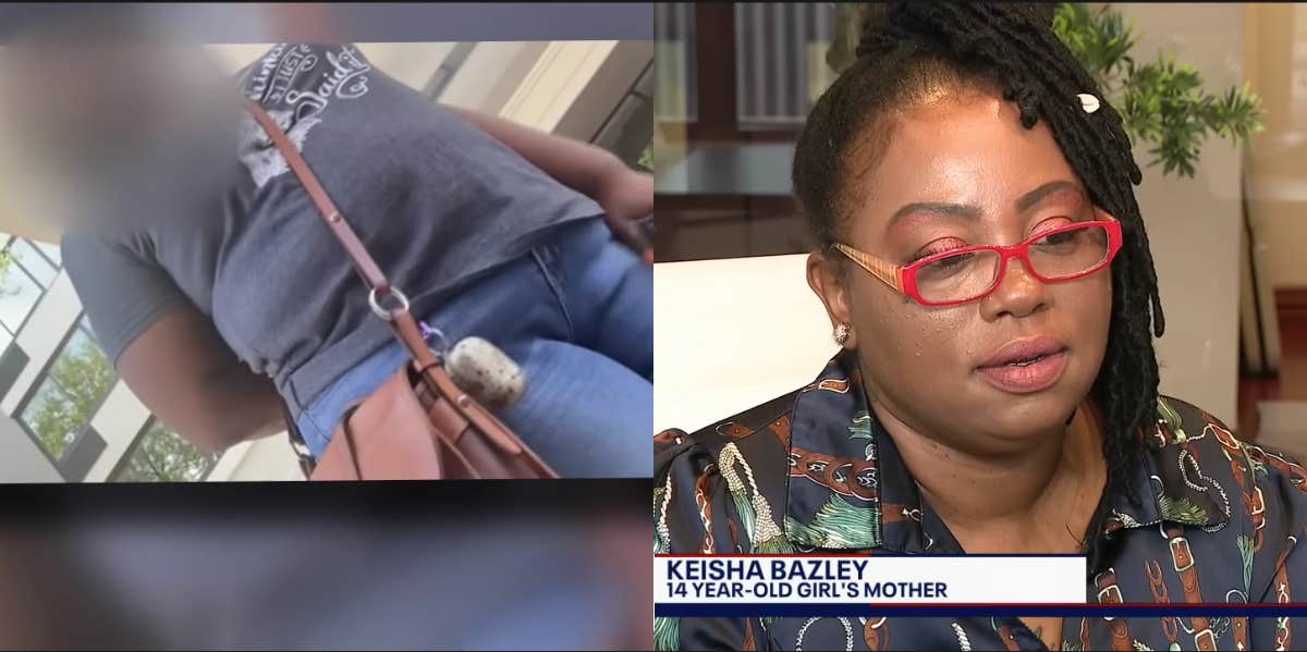 CPS Worker Caught On Camera Telling 14-Year-Old To Become A Sex Worker the CPS worker who told a girl to become a prostitute and Keisha Bazely, the girl's mother