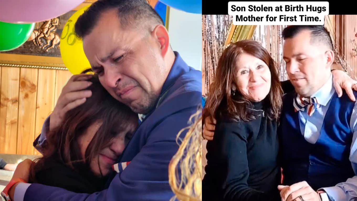 Chilean Man Reunites With His Mom After Being Stolen At Birth 42 Years Ago Jimmy Lippert Thyden, María Angélica González