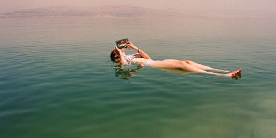 woman in water woman in water